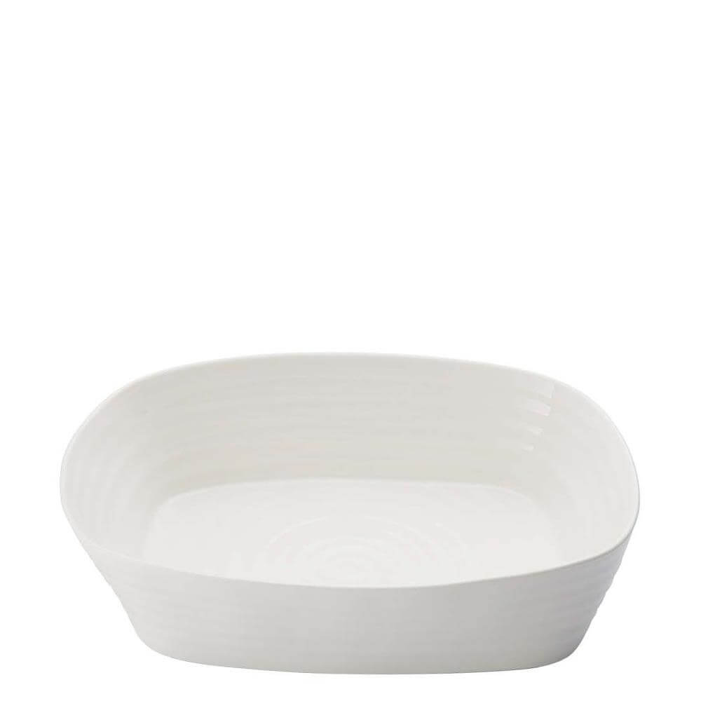 Sophie Conran for Portmeirion White Rectangular Roasting Dish